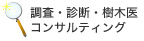 調査・診断・樹木医コンサルティング